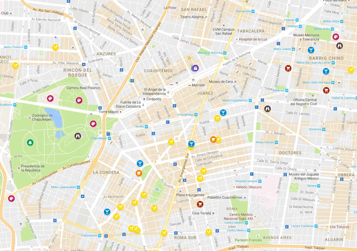 GEO tracking